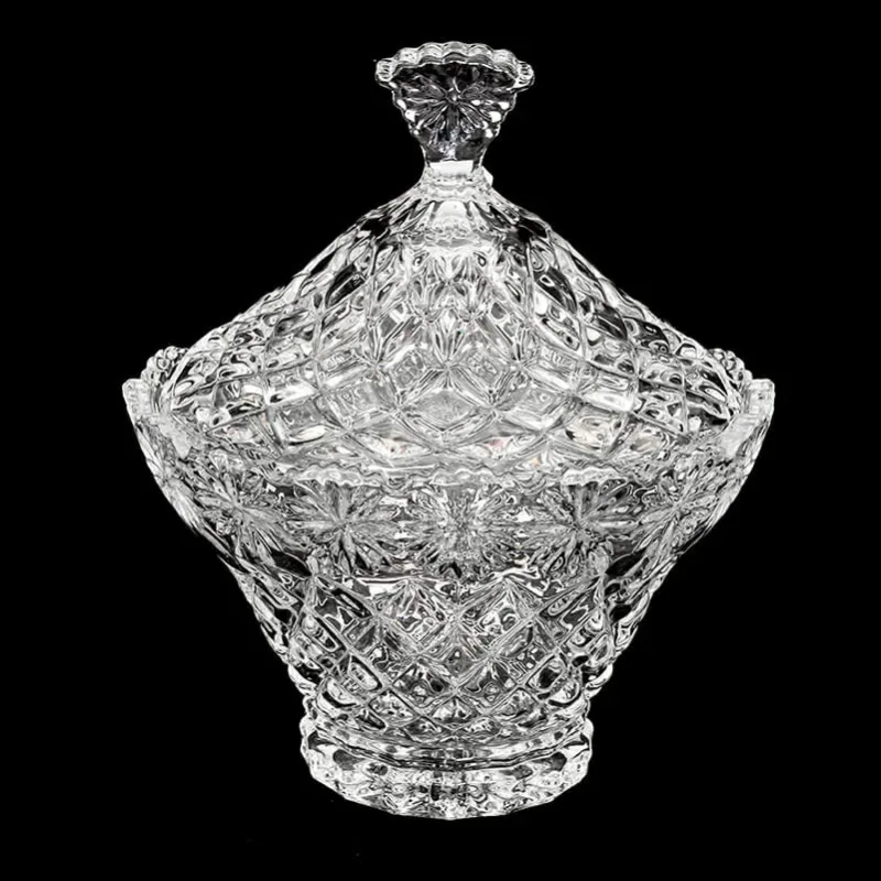 ตลับคริสตัลมีฝา KC/3009 CJ-12