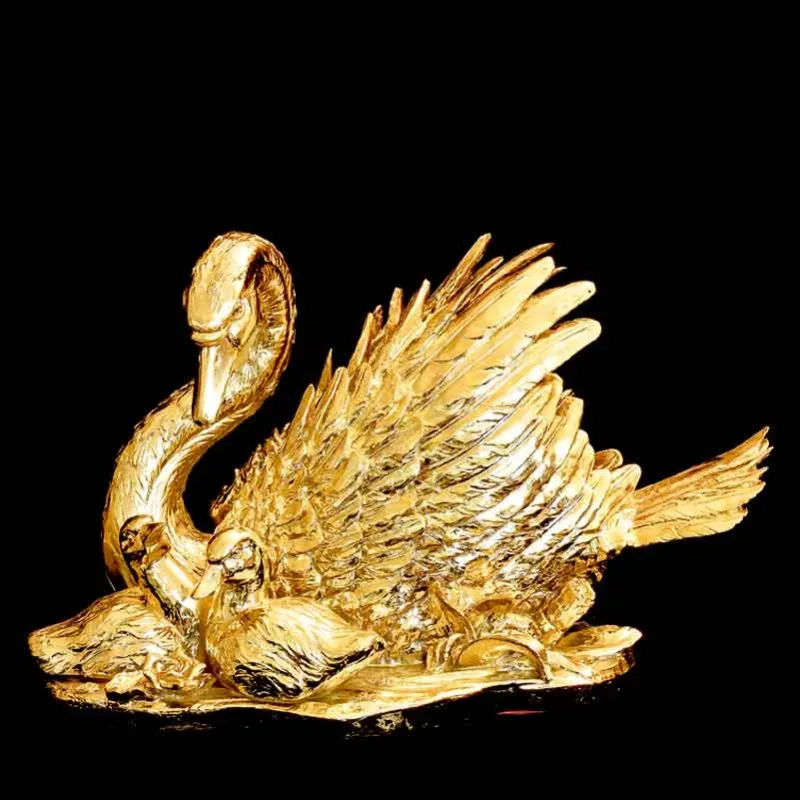 รูปปั้นหงษ์ AL6676D/F