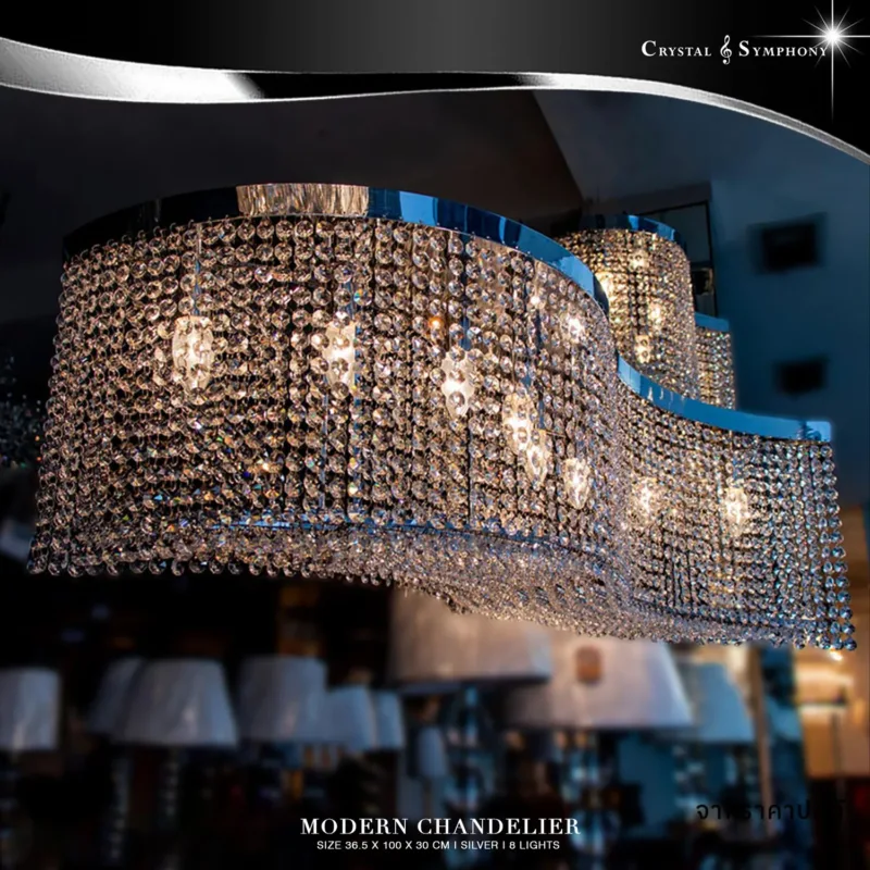 โคมไฟโมเดิร์น C-0401/1000/L8/S