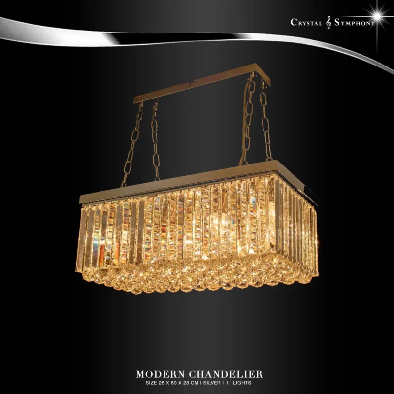 โคมไฟโมเดิร์น JL-8873/600/L11/S