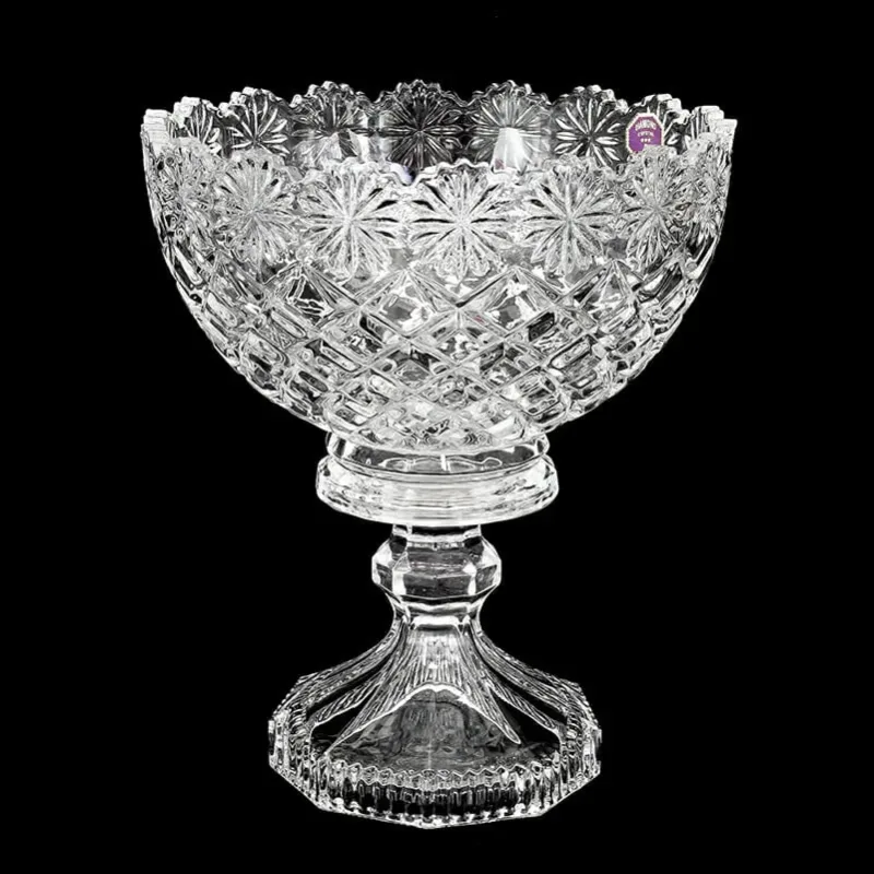 โถคริสตัลมีขา KC/3009 BLAX-4