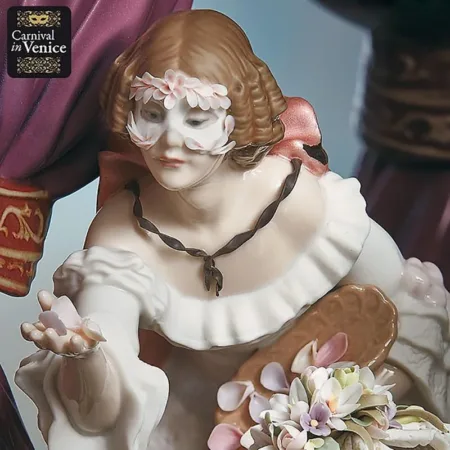 Lladro Figurine, รูปปั้น Lladro, พอร์ซเลน, porcelain