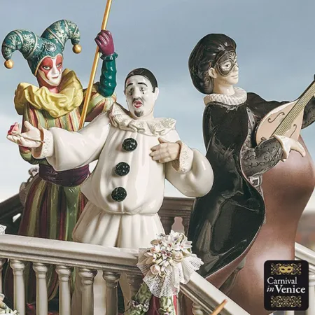 Lladro Figurine, รูปปั้น Lladro, พอร์ซเลน, porcelain