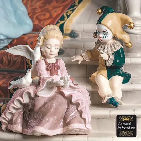 Lladro Figurine, รูปปั้น Lladro, พอร์ซเลน, porcelain