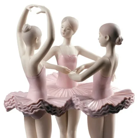Lladro Figurine, รูปปั้น Lladro, พอร์ซเลน, porcelain
