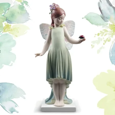 Lladro Figurine, รูปปั้น Lladro, พอร์ซเลน, porcelain