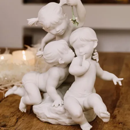 Lladro Figurine, รูปปั้น Lladro, พอร์ซเลน, porcelain