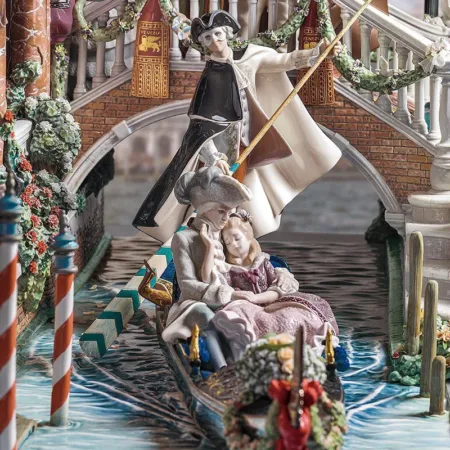 Lladro Figurine, รูปปั้น Lladro, พอร์ซเลน, porcelain