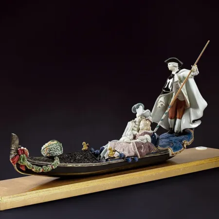 Lladro Figurine, รูปปั้น Lladro, พอร์ซเลน, porcelain