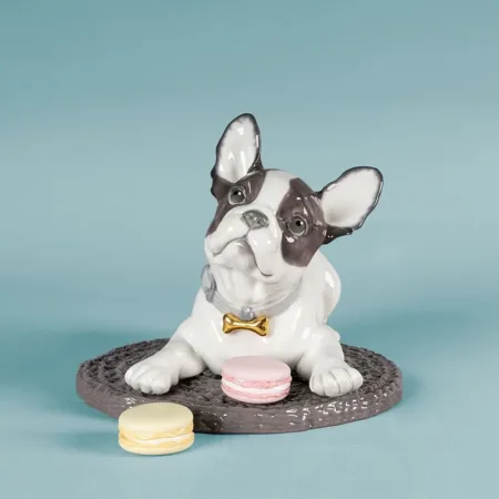 Lladro, รูปปั้น Lladro, พอร์ซเลน, porcelain, สุนัข