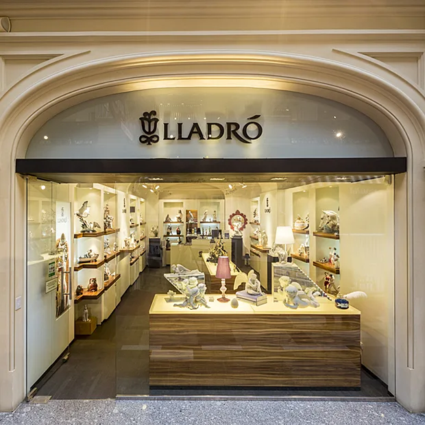 Lladro Figurine, รูปปั้น Lladro, พอร์ซเลน, porcelain