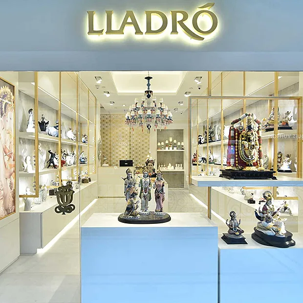 Lladro Figurine, รูปปั้น Lladro, พอร์ซเลน, porcelain