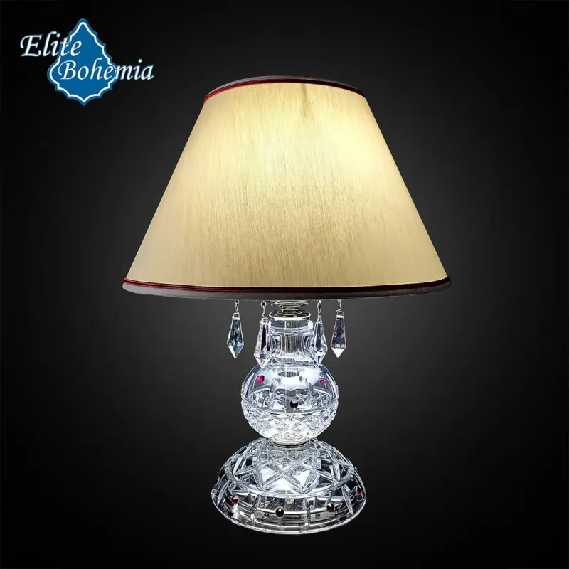 โคมไฟตั้งโต๊ะคริสตัล E/S841/1/073-7/1