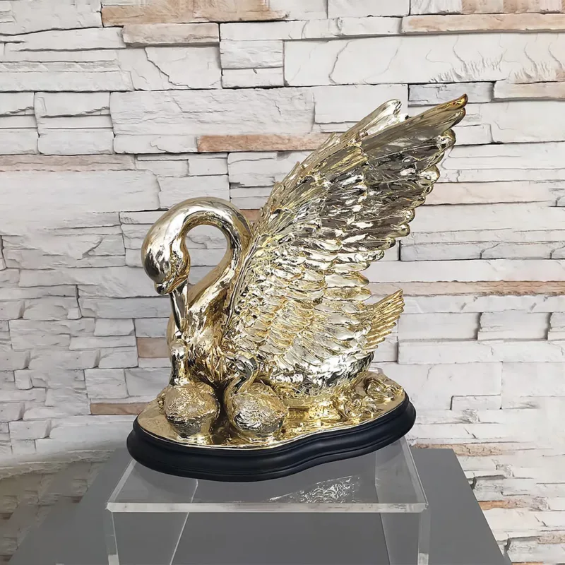 รูปปั้นหงษ์ AL/2554PD