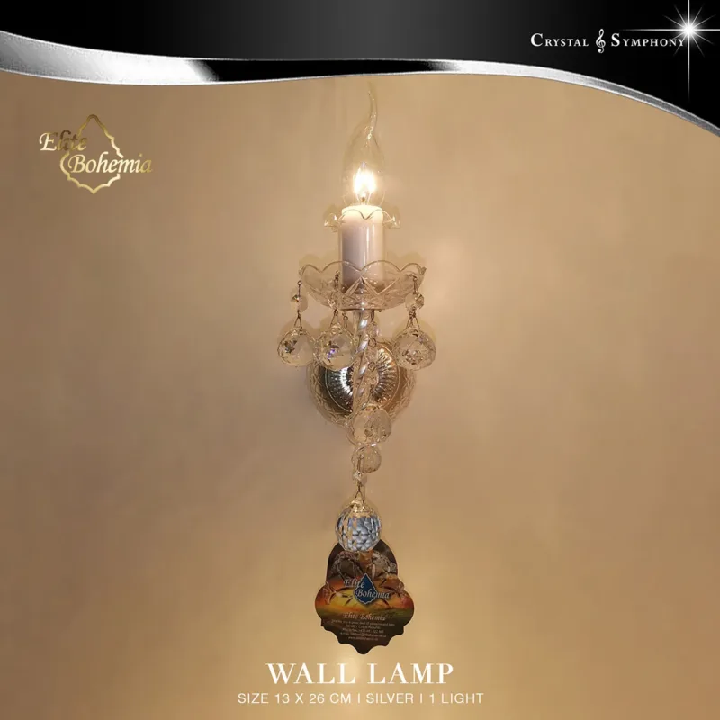 โคมไฟกิ่ง โคมไฟติดผนัง Elite Bohemia E/N101/2/07N