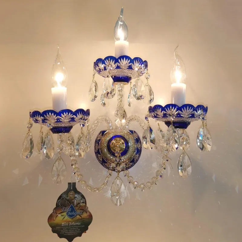 โคมไฟกิ่ง โคมไฟติดผนัง Elite Bohemia E/N609/3/13/B