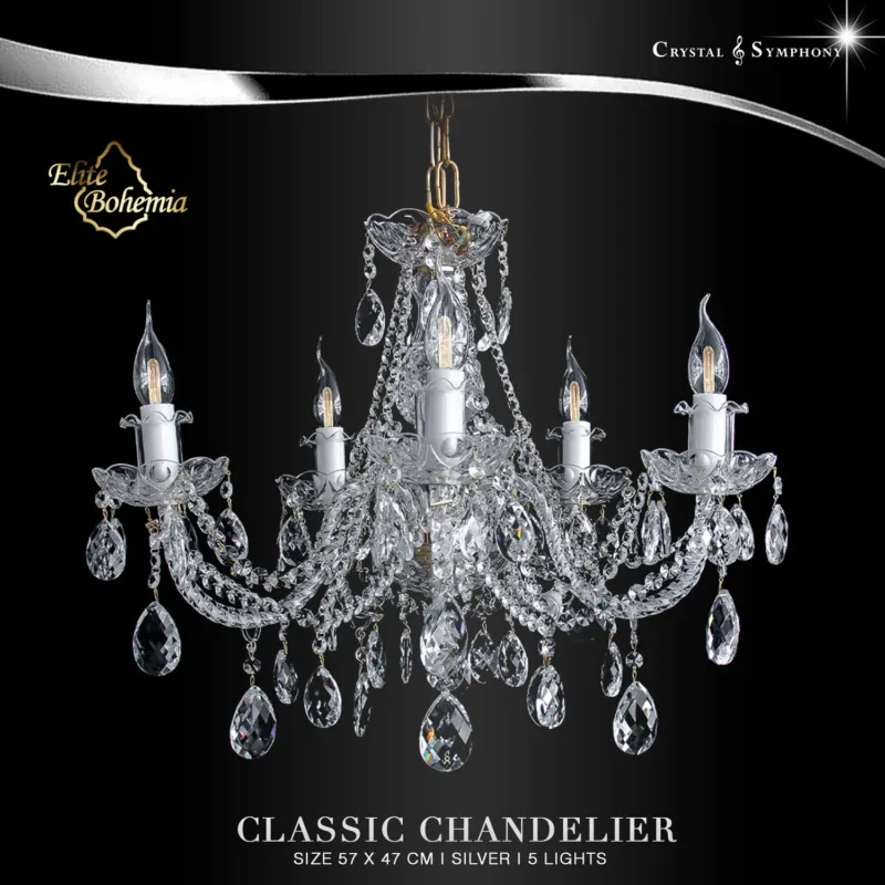 โคมไฟระย้าคริสตัล