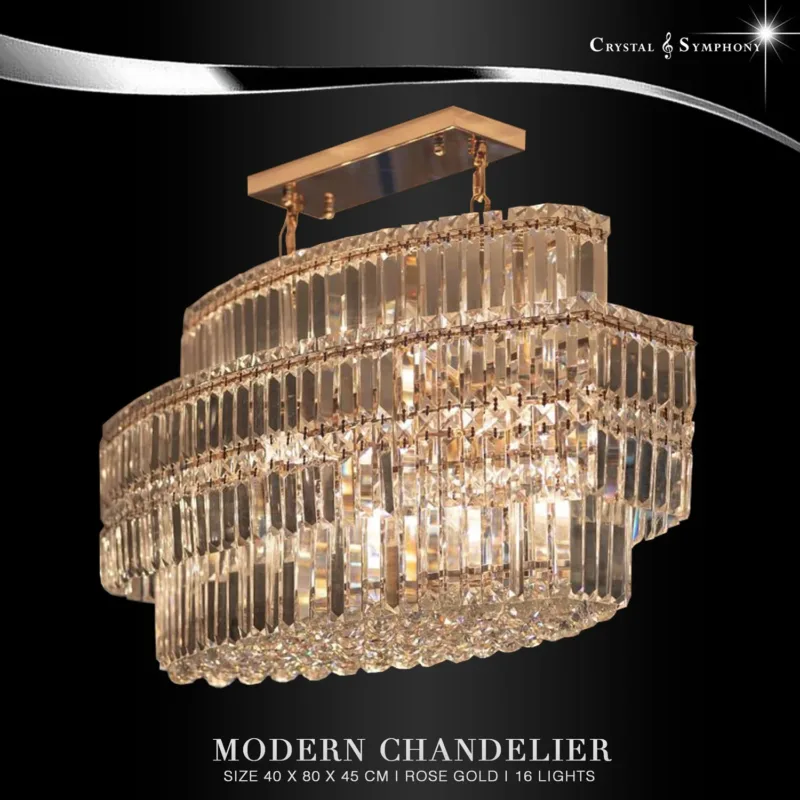 โคมไฟโมเดิร์น KRIJL-815/800/L16/SKG