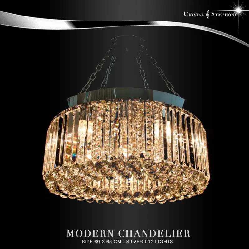 โคมไฟโมเดิร์น KRIJL-8873/600/L12/S