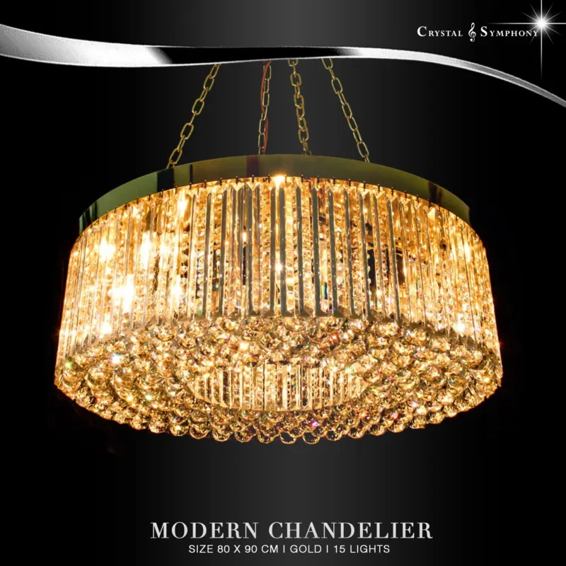 โคมไฟโมเดิร์น KRIJL-8873/800/L15/G