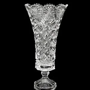 แจกันคริสตัลมีขา KC/3009 VSCX-6