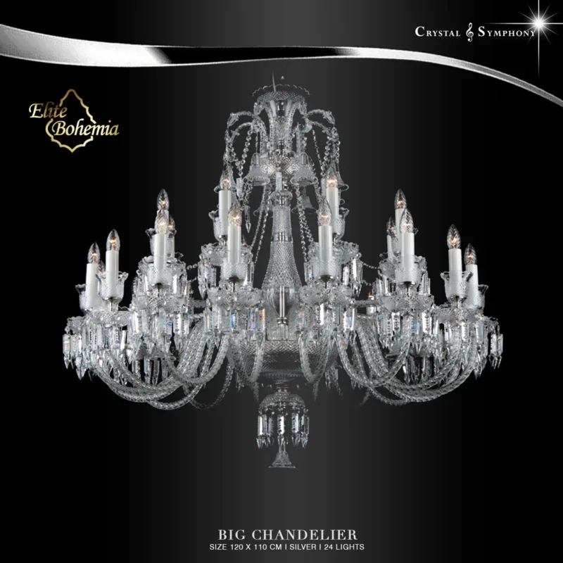 โคมไฟระย้า Elite Bohemia E/L676/16+8/03AD4N/S