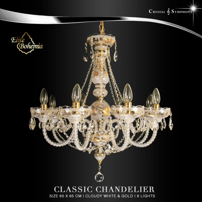 โคมไฟระย้าคริสตัล แชนเดอเรียแต่งบ้าน