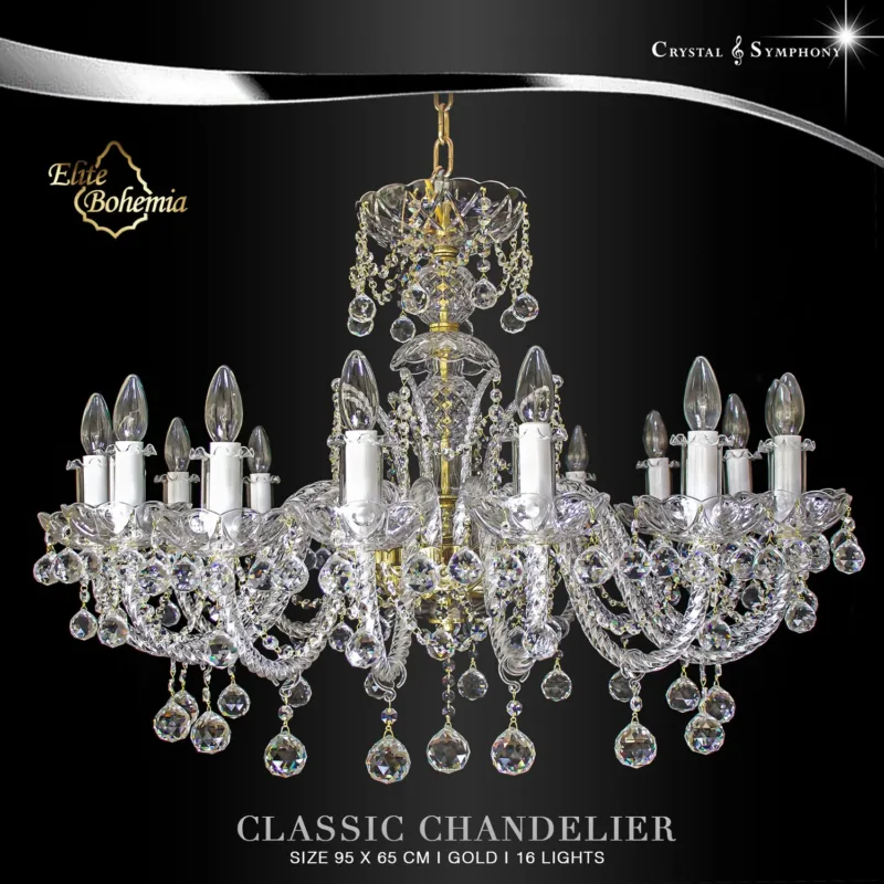 โคมไฟระย้าคริสตัล แชนเดอเลียร์ chandelier