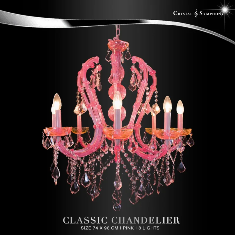 โคมไฟระย้า KRIC-2614/740/L8/P