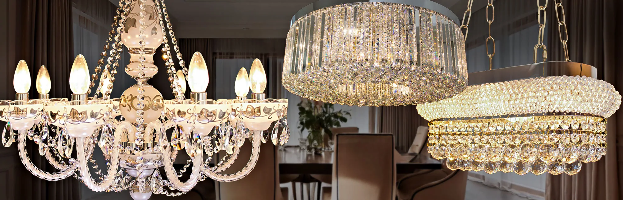 เทคนิคการเลือกโคมไฟโต๊ะอาหาร