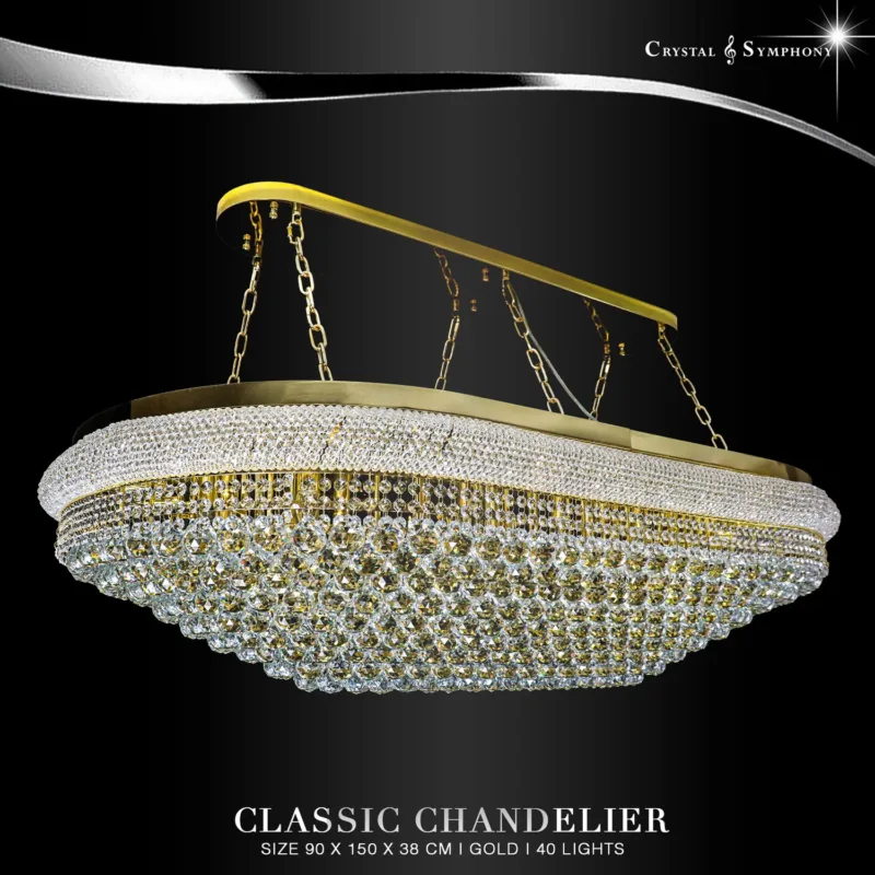 โคมไฟโมเดิร์น KRIJL-7315/1500/L40G