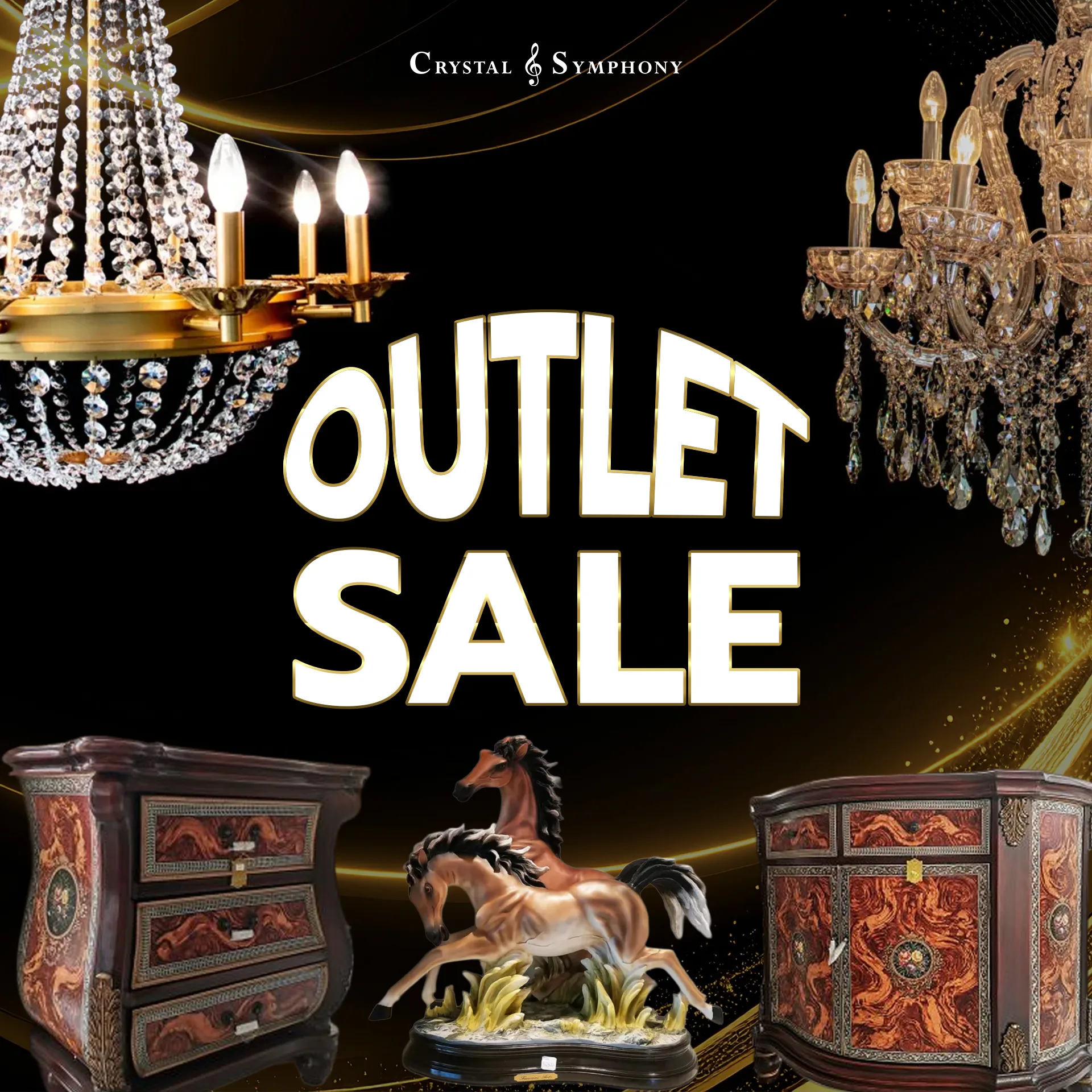 CRYSTAL SYMPHONY OUTLET SALE