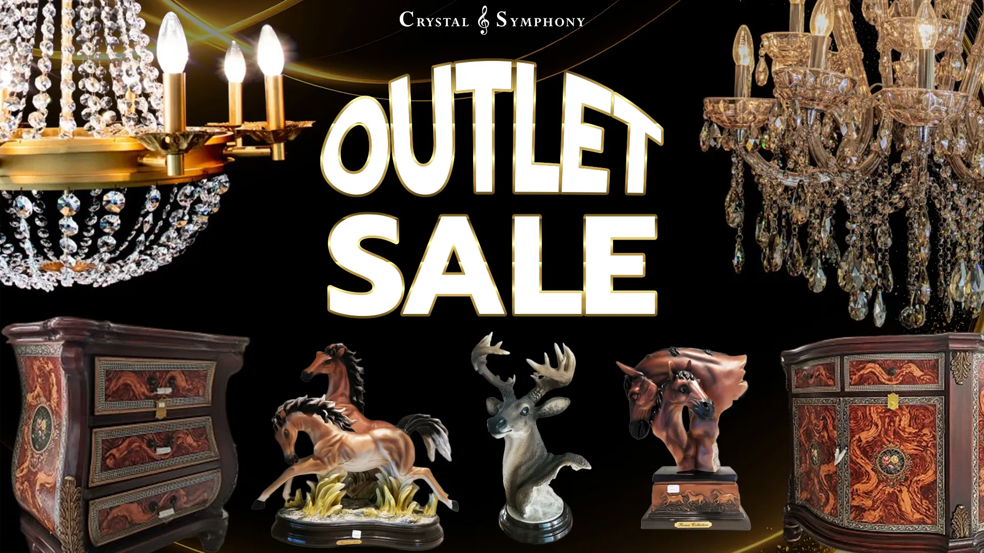 CRYSTAL SYMPHONY OUTLET SALE