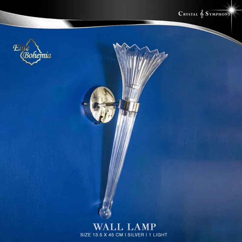 โคมไฟกิ่ง โคมไฟติดผนัง สไตล์โมเดิร์น Elite Bohemia E/N675/1/00ADN/S